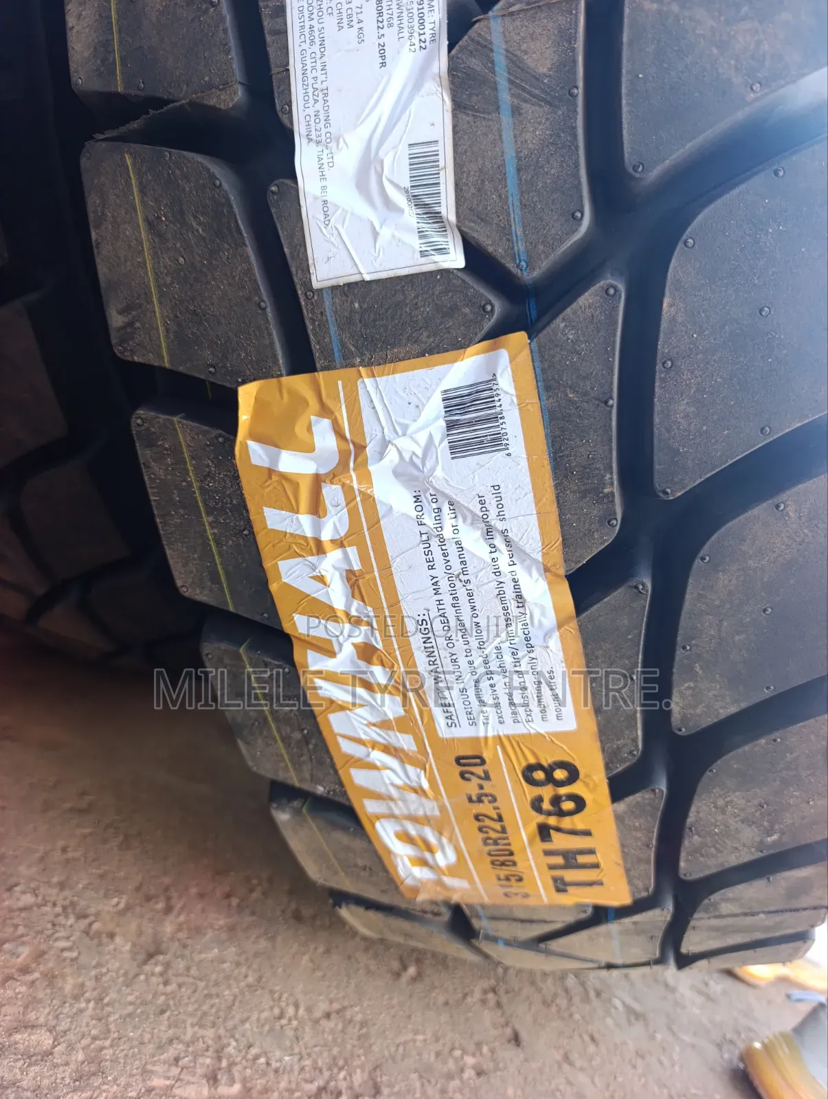 315/80r22.5 Townhall