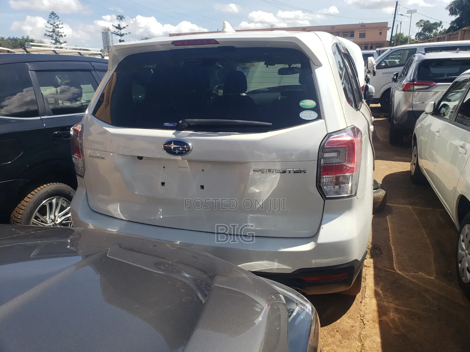 Subaru Forester 2.0XT Premium AWD 2017 White