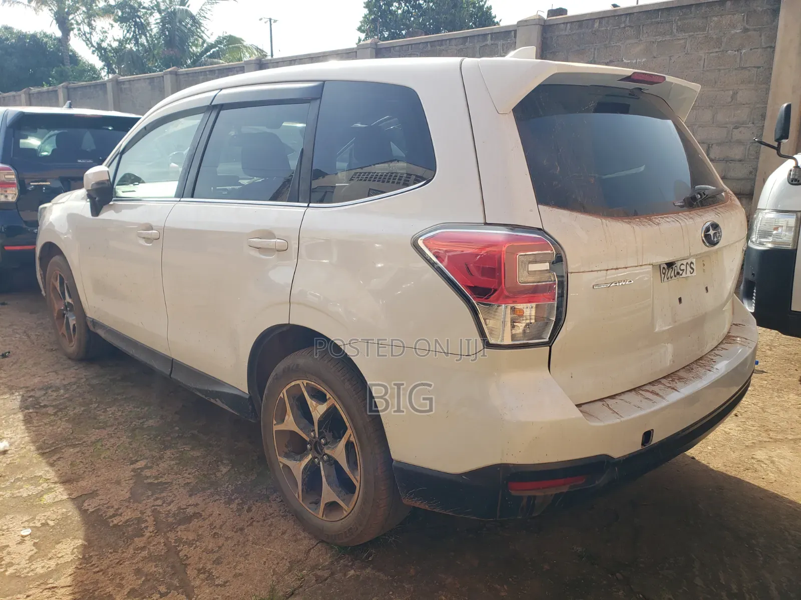 Subaru Forester 2.0XT Premium AWD 2017 White