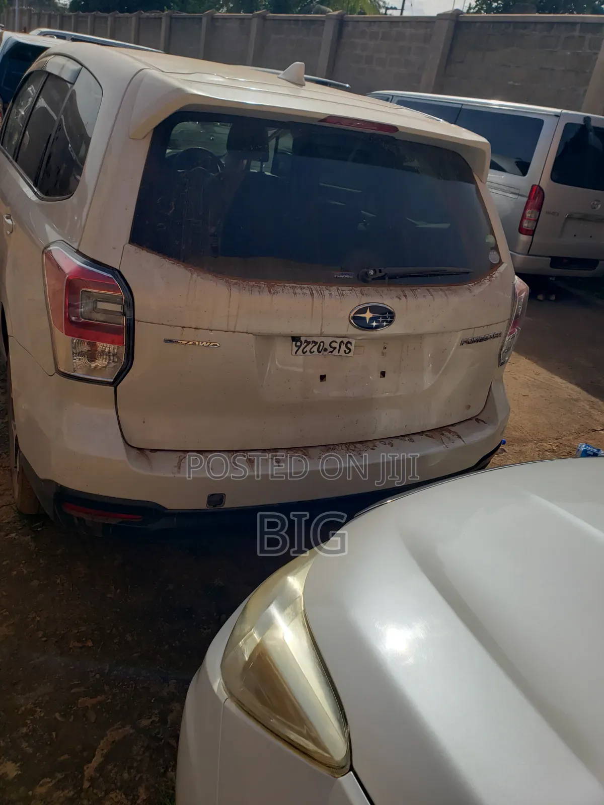 Subaru Forester 2.0XT Premium AWD 2017 White