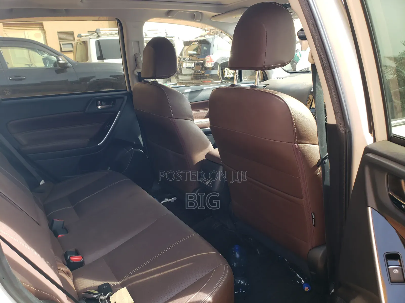 Subaru Forester 2.0XT Premium AWD 2017 White