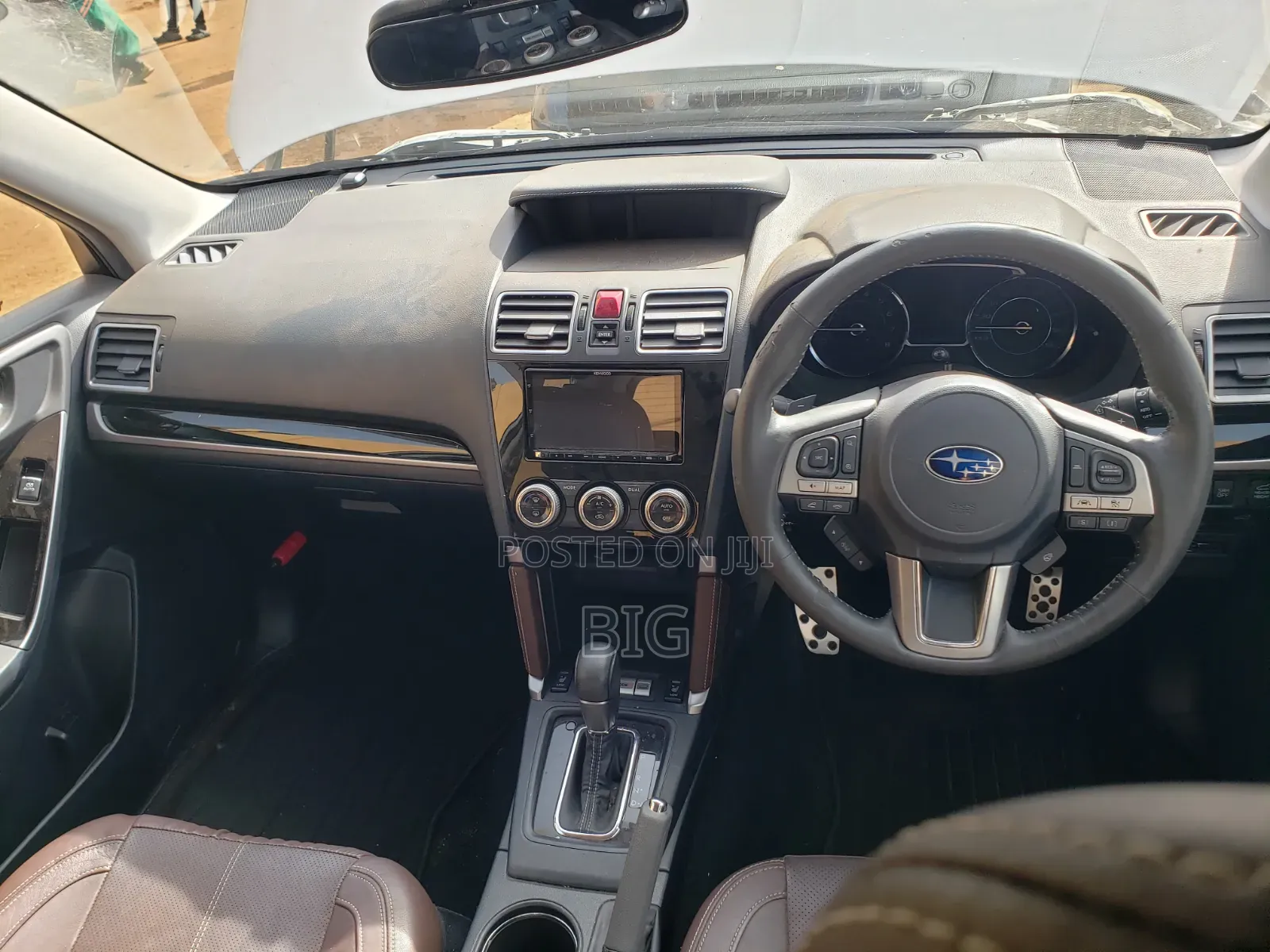 Subaru Forester 2.0XT Premium AWD 2017 White