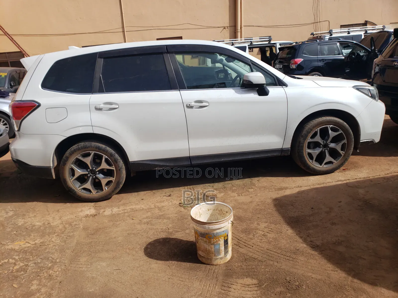 Subaru Forester 2.0XT Premium AWD 2017 White