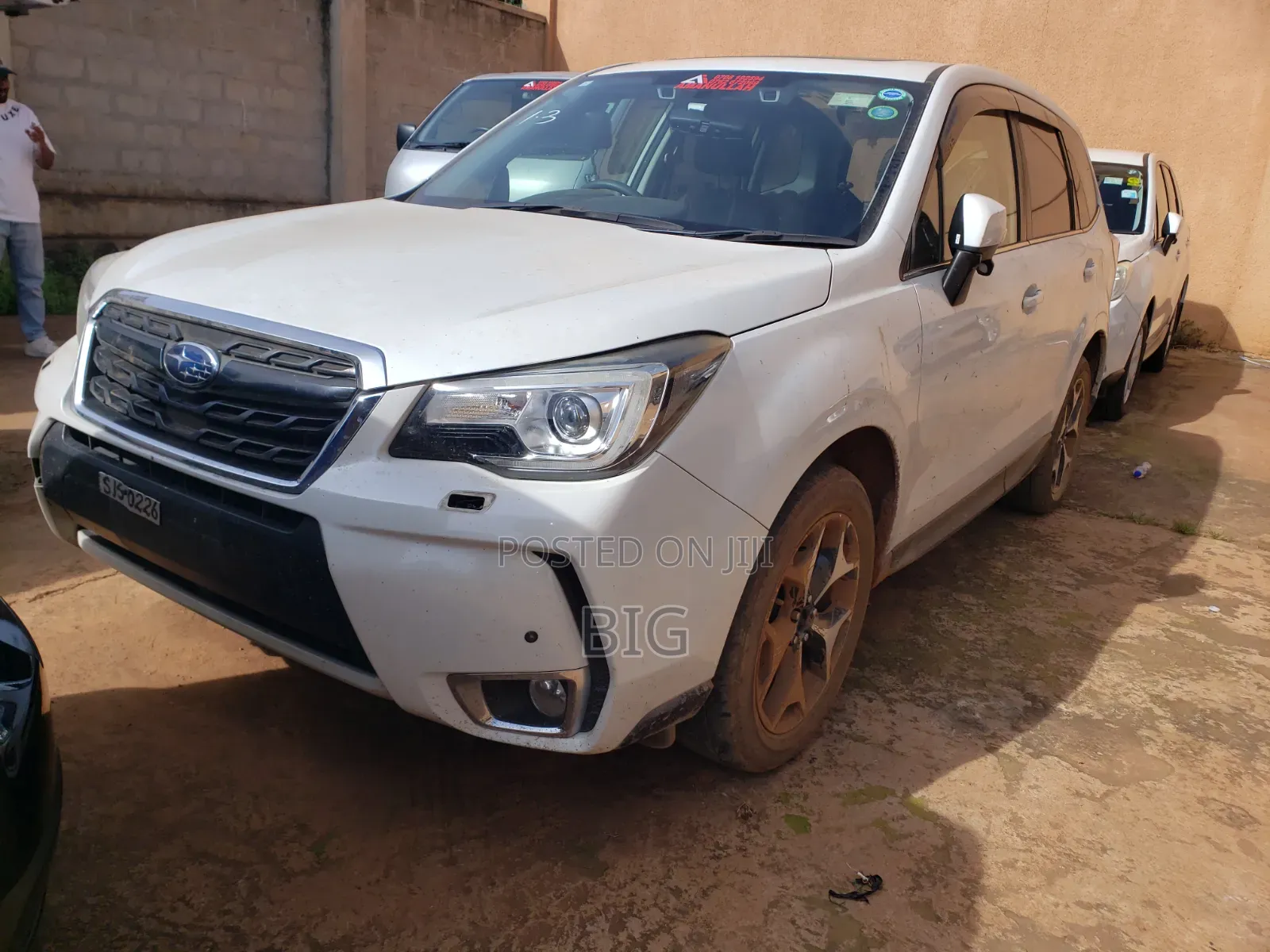 Subaru Forester 2.0XT Premium AWD 2017 White