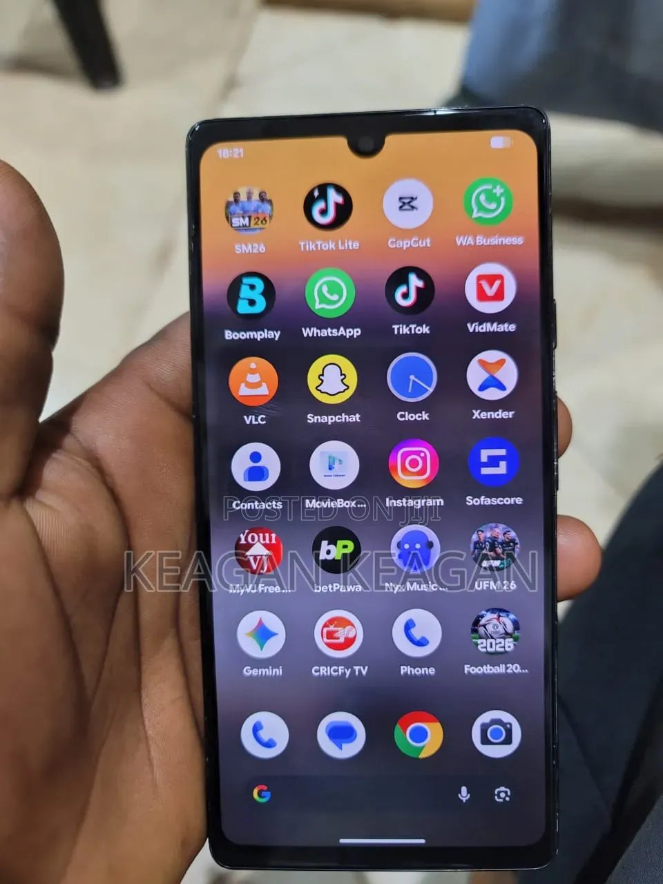 Google Pixel 6a 128 GB Gray