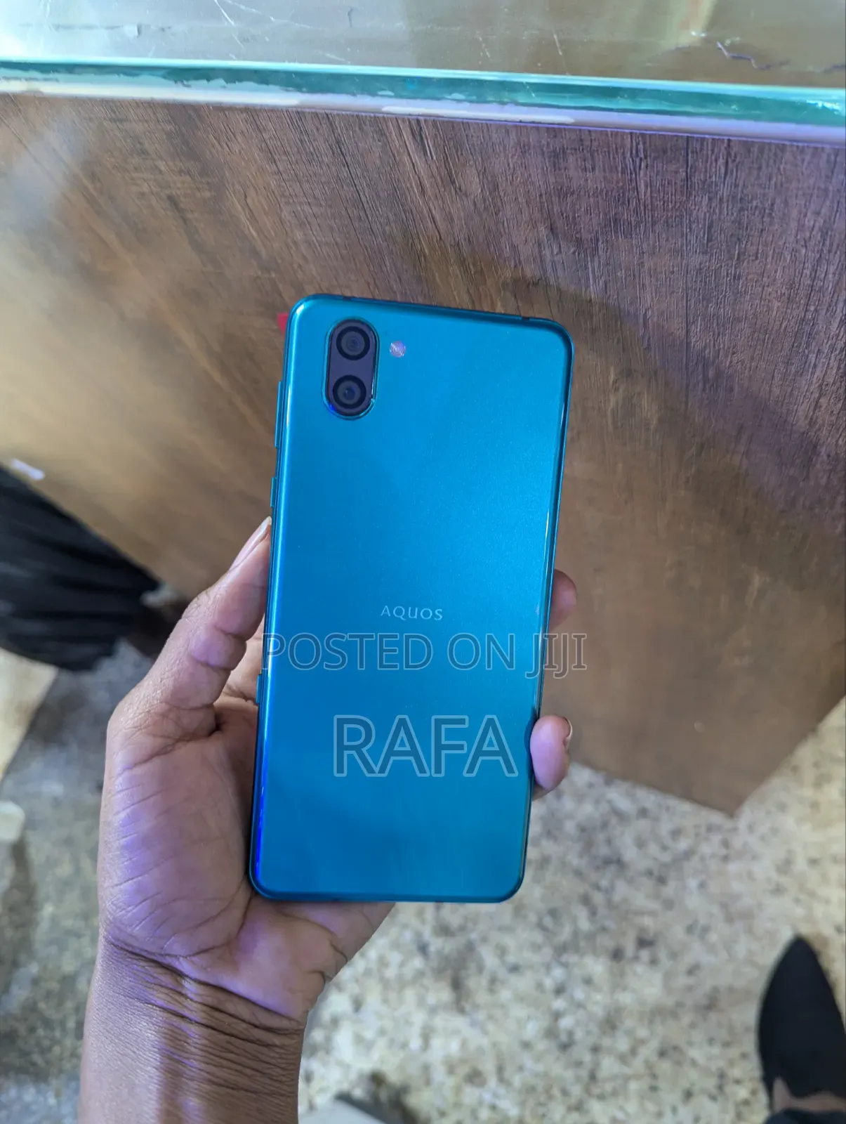 Sharp Aquos R3 128 GB Blue
