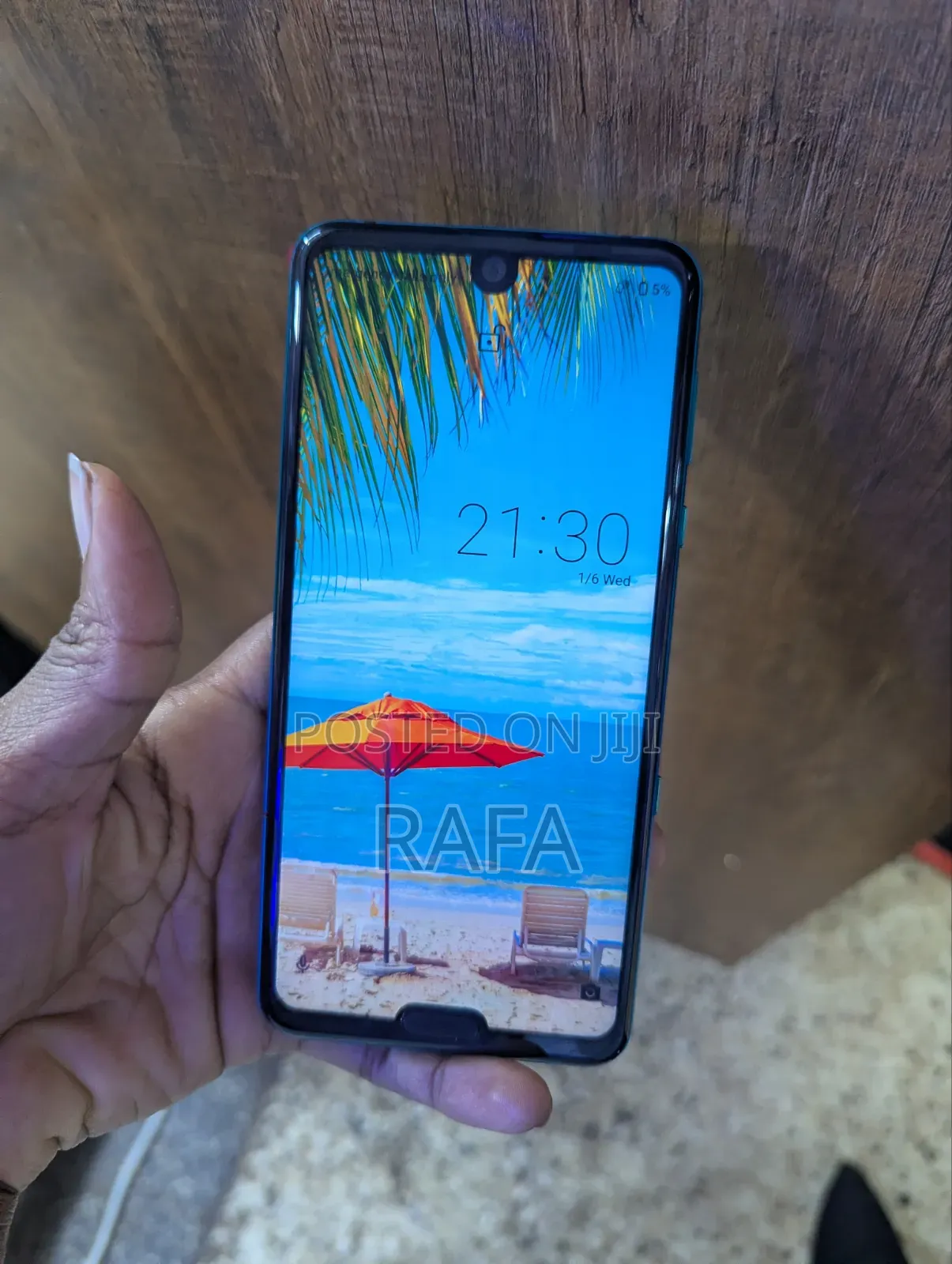 Sharp Aquos R3 128 GB Blue