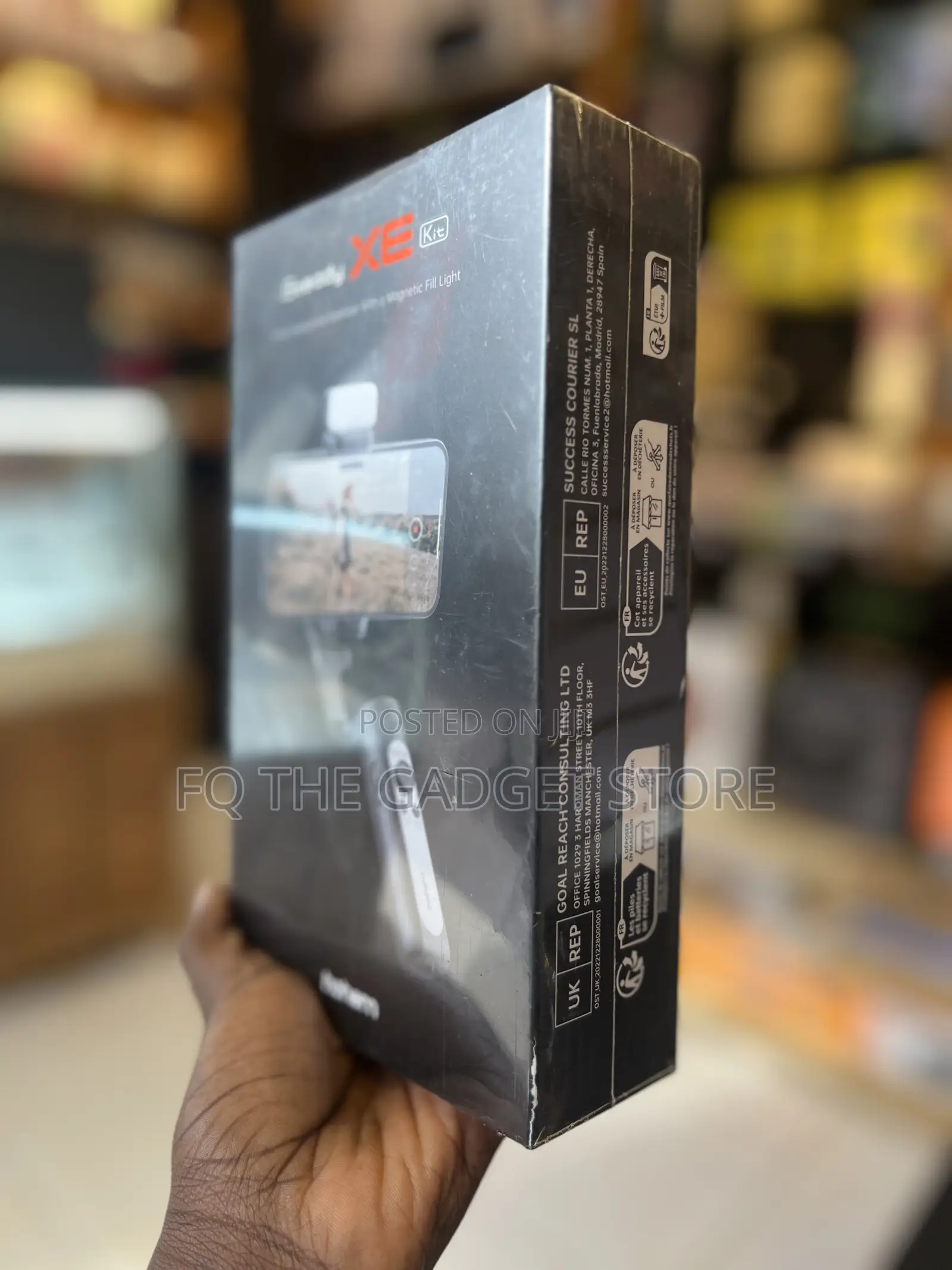 Steady Xe Kit/3 Axis Phone Holder