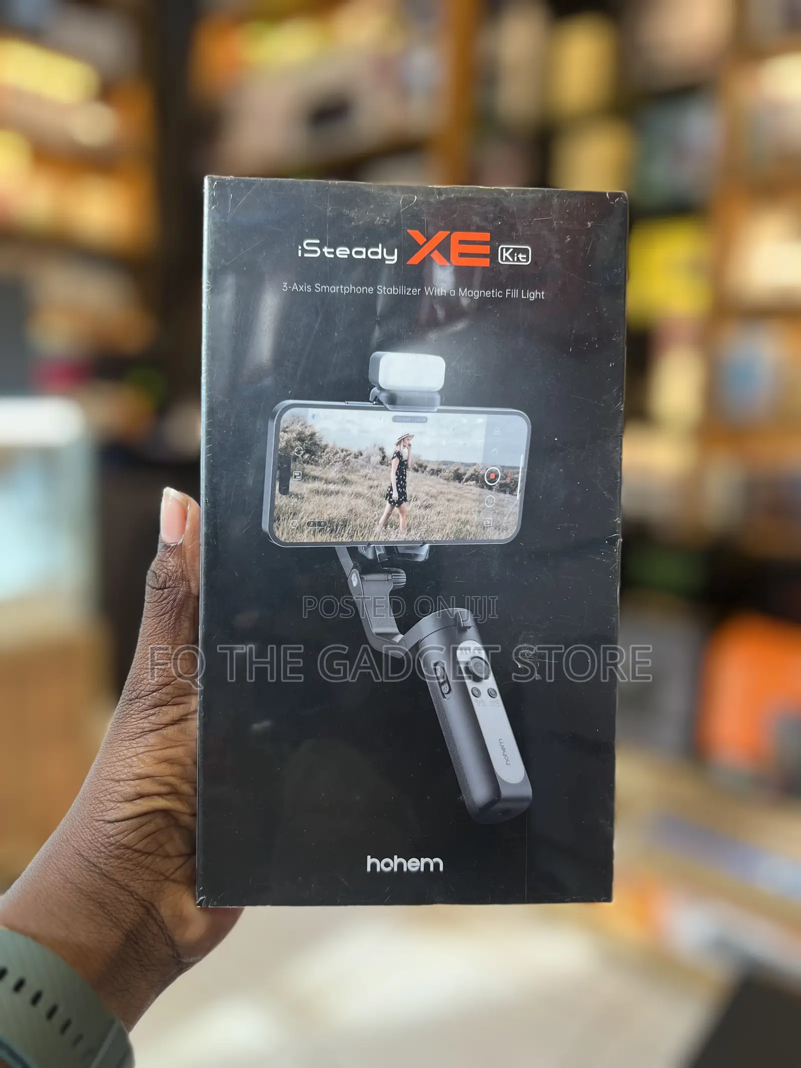 Steady Xe Kit/3 Axis Phone Holder