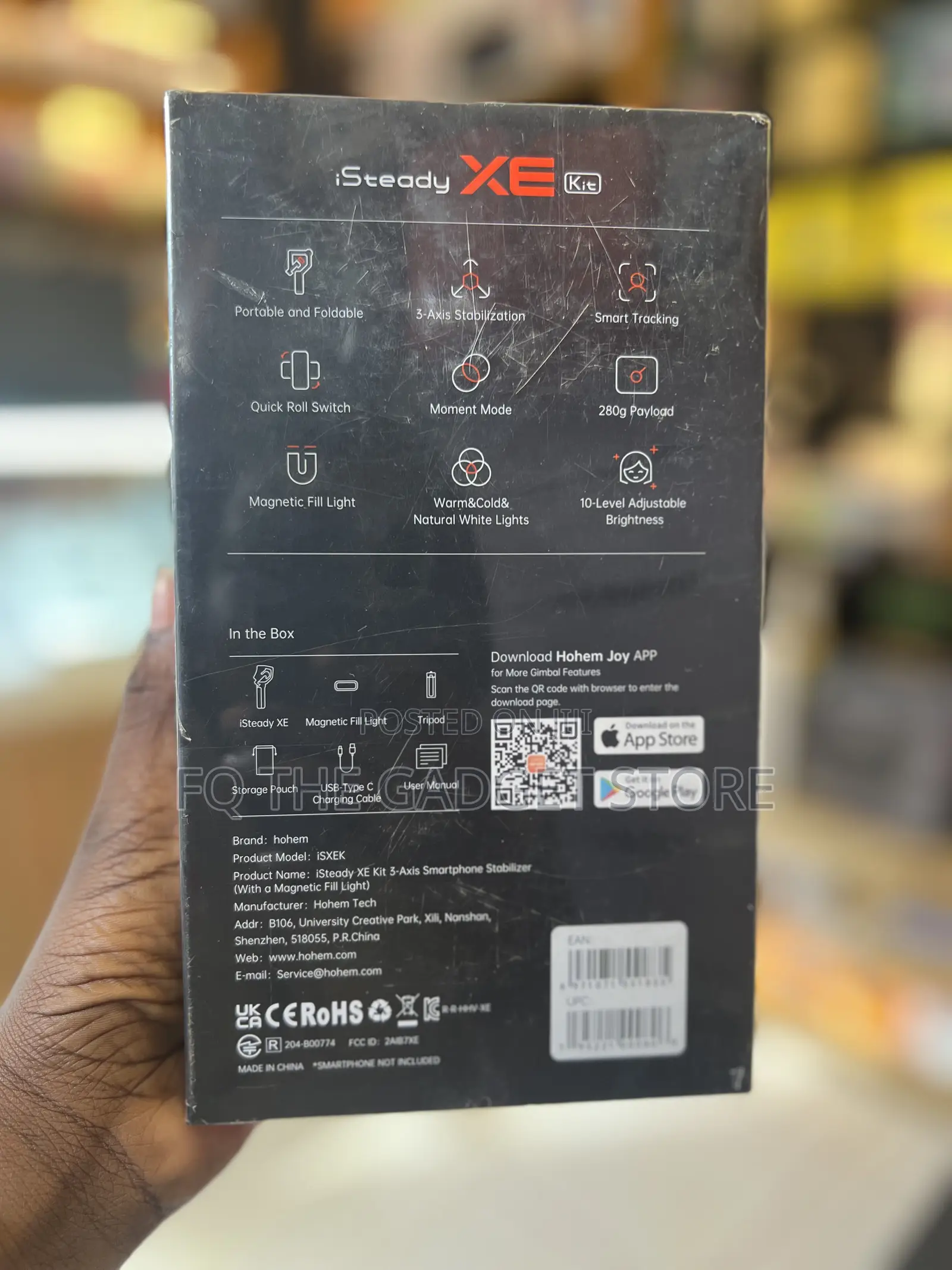 Steady Xe Kit/3 Axis Phone Holder