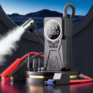 Car Battery Starter With Air Compressor, Car