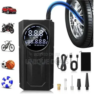 Car Battery Starter With Air Compressor, Car