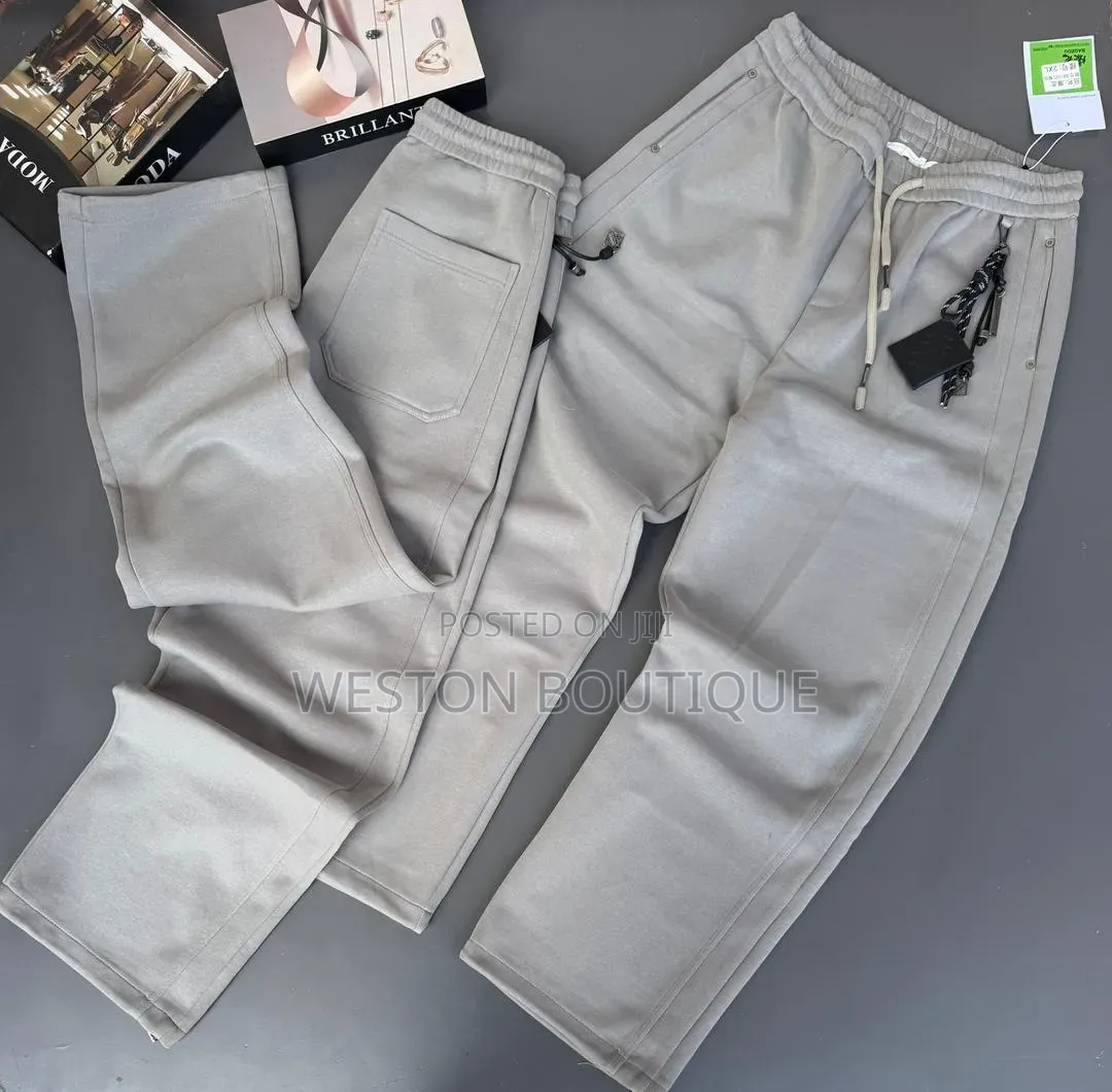 Men's Buggy Straight Sweatpants