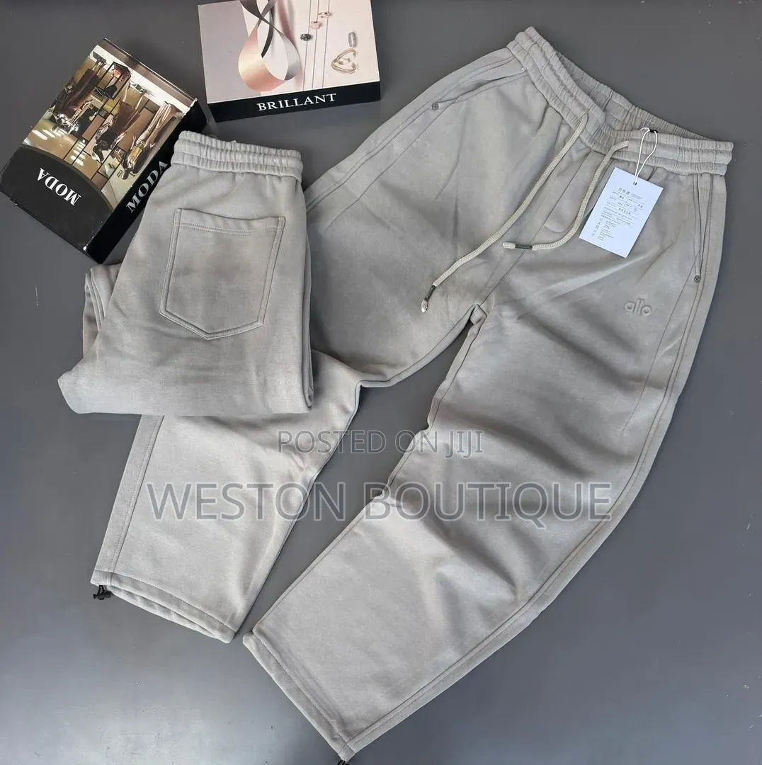 Men's Buggy Straight Sweatpants