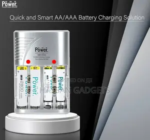 Rechargeable Battery Charger Aa, Aaa Batteries