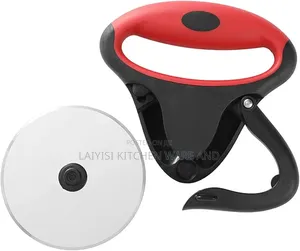 Pizza Cutter Wheel Slip Resistant Handle Handheld Detachable Stainless