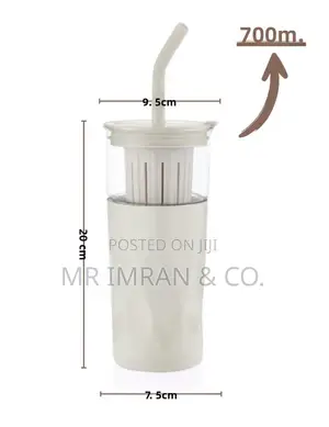 5-in-1 Mug Thermos Water Bottle