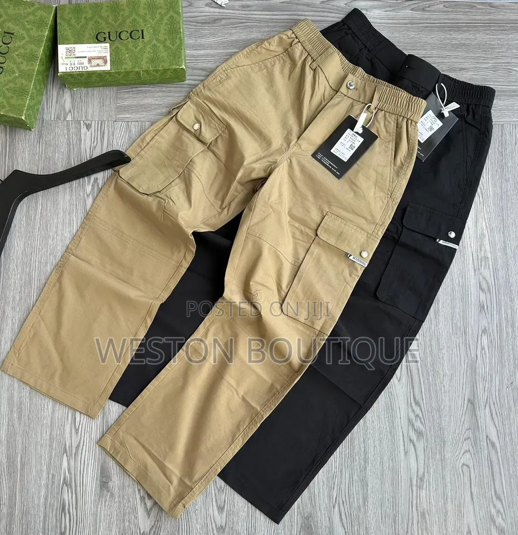 Original Straight Cargo Pants Size 30 to 40