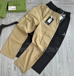 Original Straight Cargo Pants Size 30 to 40