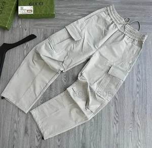 Original Straight Cargo Pants Size 30 to 40