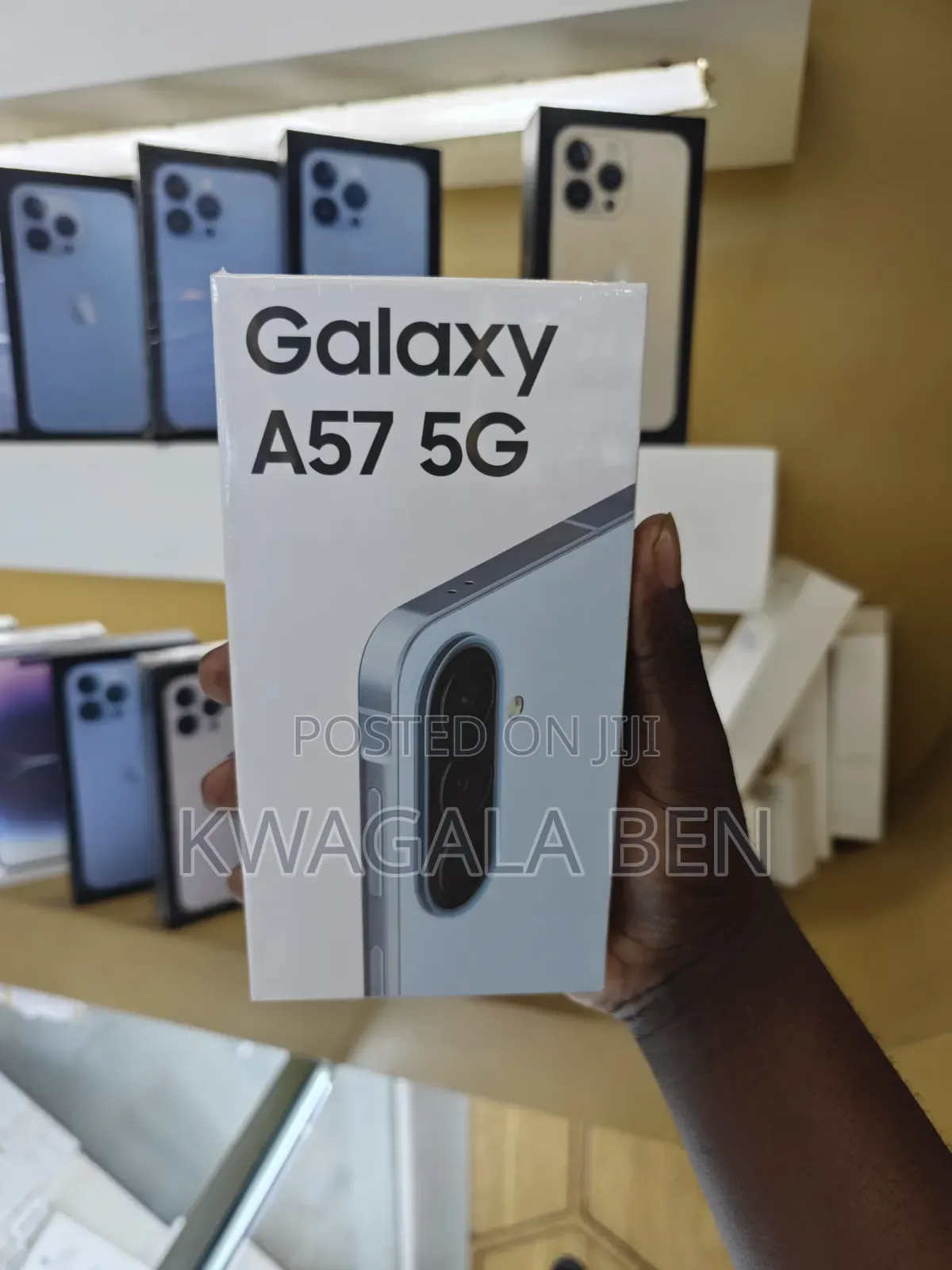 New Samsung Galaxy A57 256 GB Gray