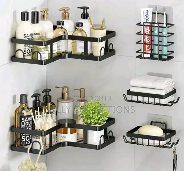 5 Piece Bathroom Shelf