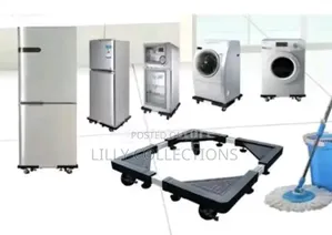 Movable Fridge /Washing Machine Rack