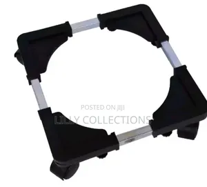 Movable Fridge /Washing Machine Rack