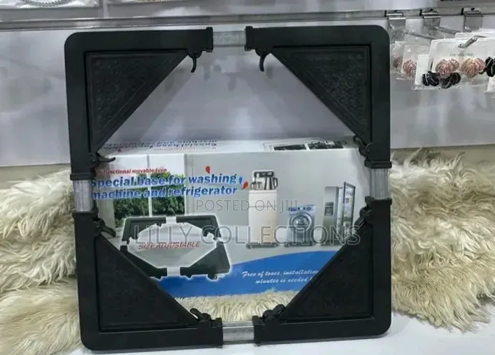 Movable Fridge /Washing Machine Rack