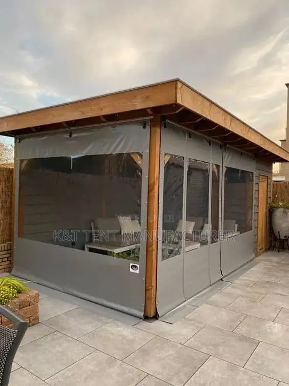 Transparent Cover Tent