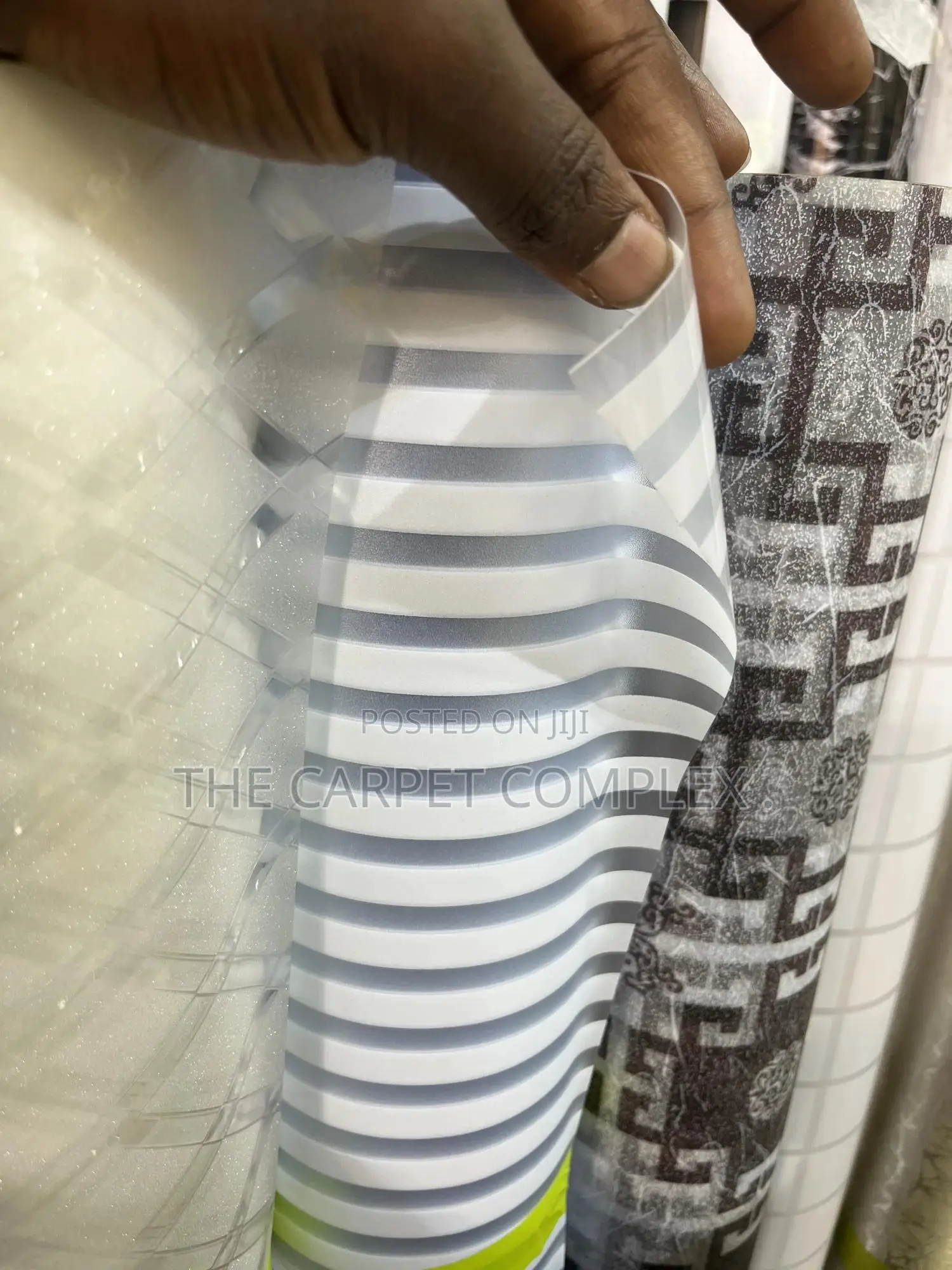Glass Stickers Non Transparent Meter
