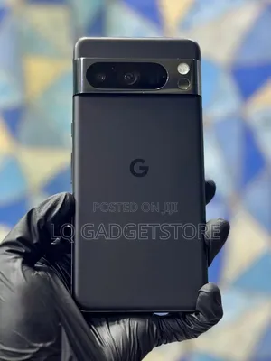Google Pixel 8 Pro 128 GB Black