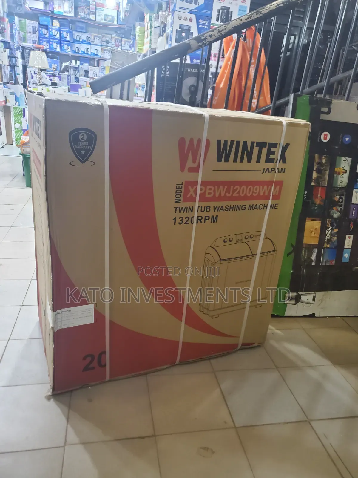 Wintex Twin Tub Washing Machine 20kg
