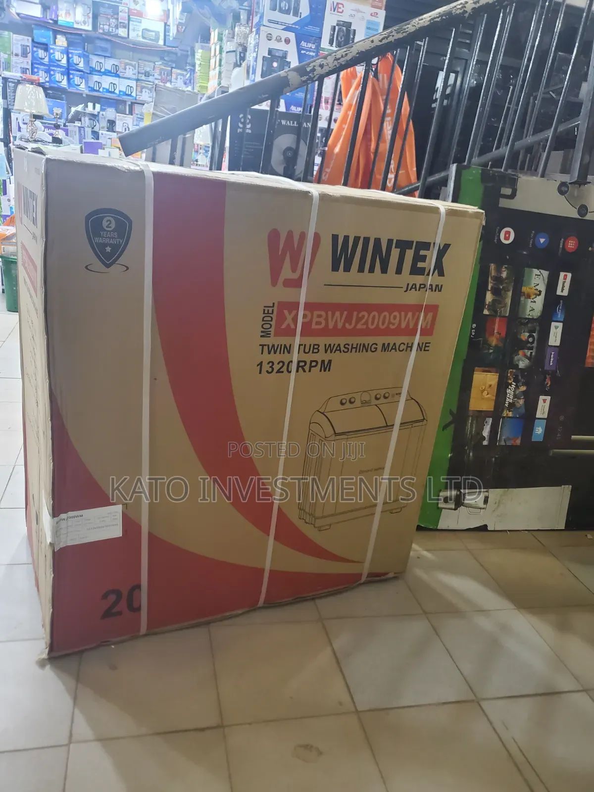 Wintex Twin Tub Washing Machine 20kg