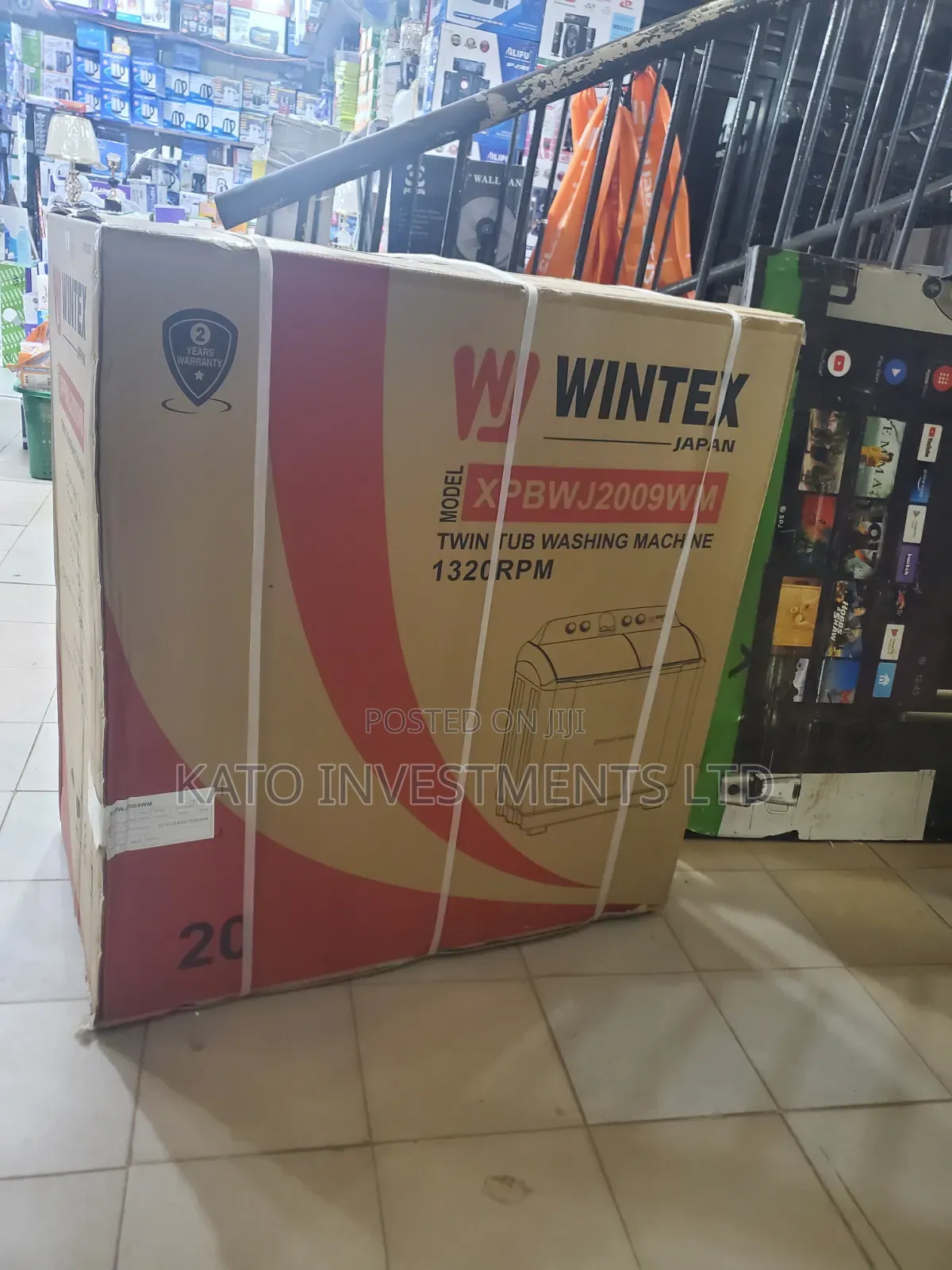 Wintex Twin Tub Washing Machine 20kg