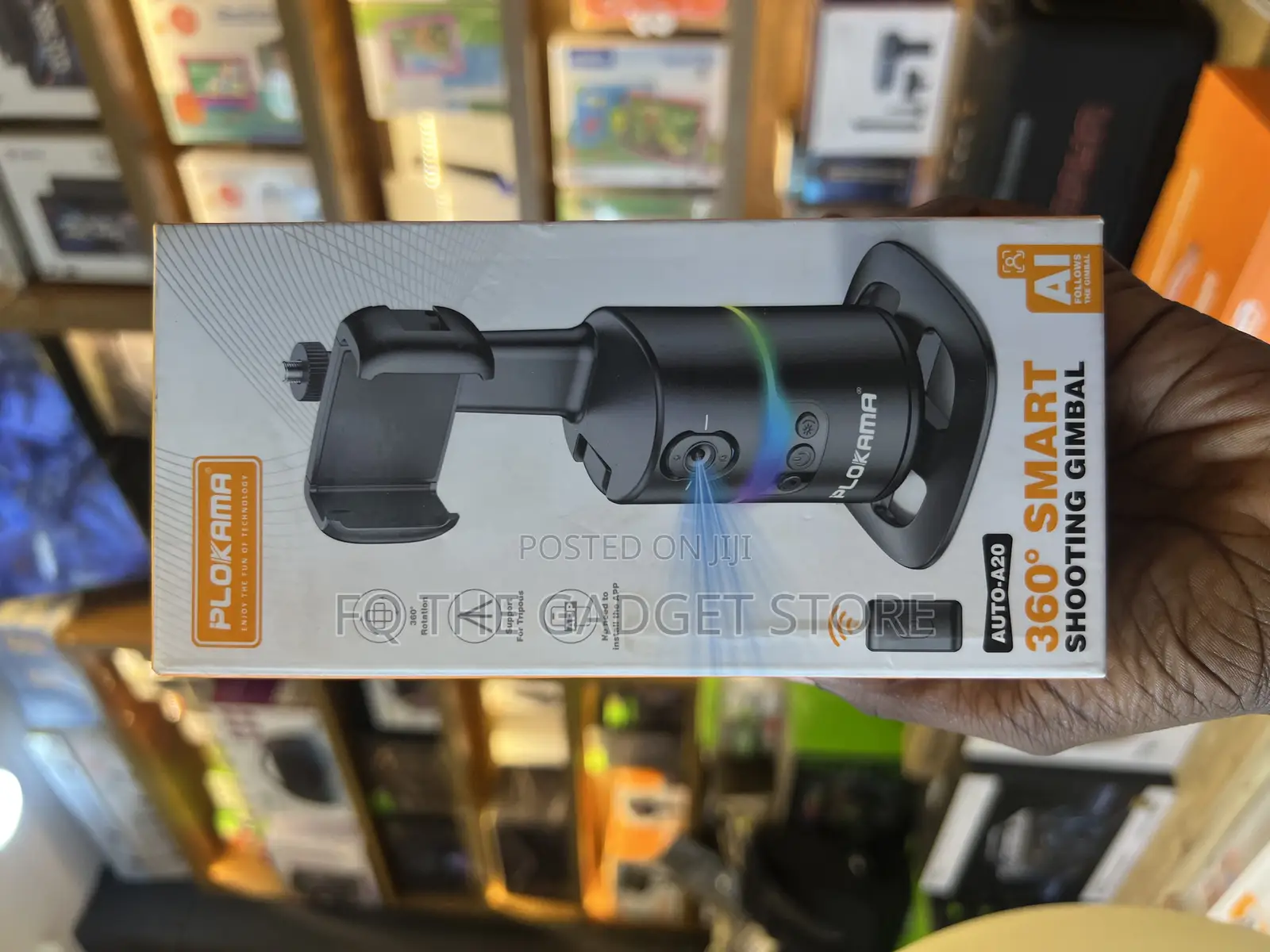 Brand New Plokama Smart Shooting Gimbal Auto a-20