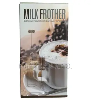 Handheld Electric Milk Frother.