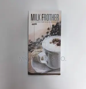 Handheld Electric Milk Frother.