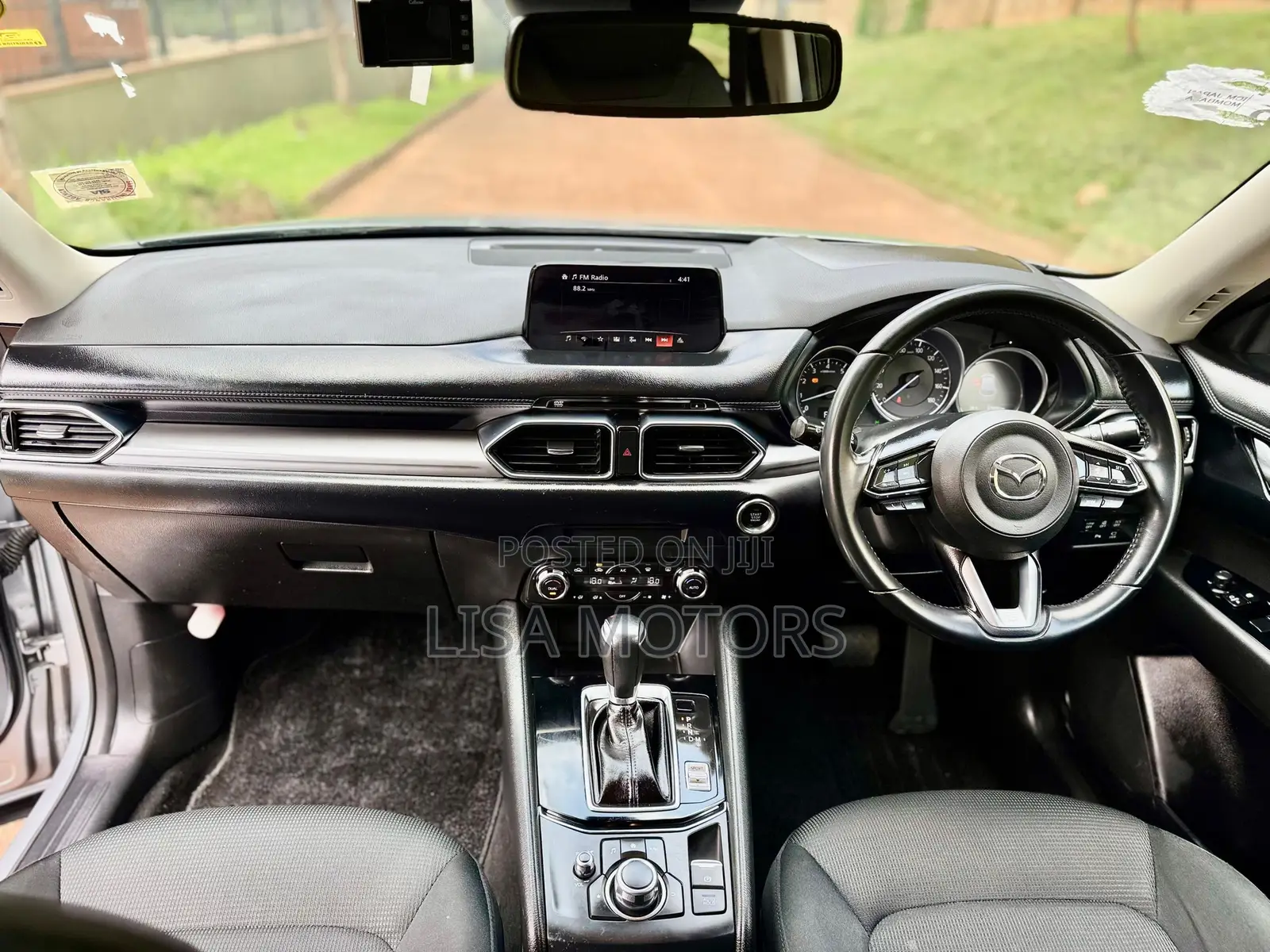 Mazda CX-5 2017 Silver