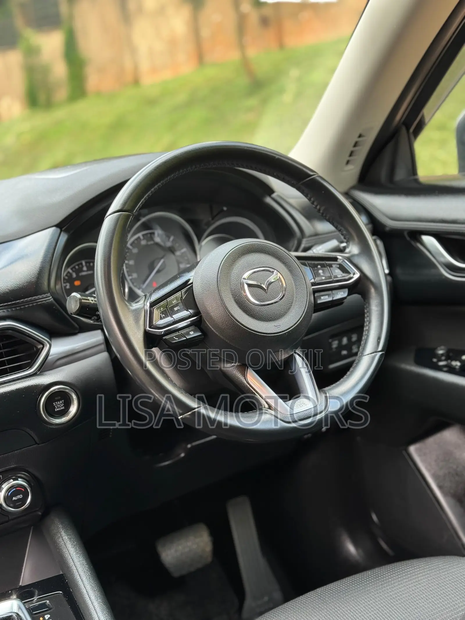 Mazda CX-5 2017 Silver