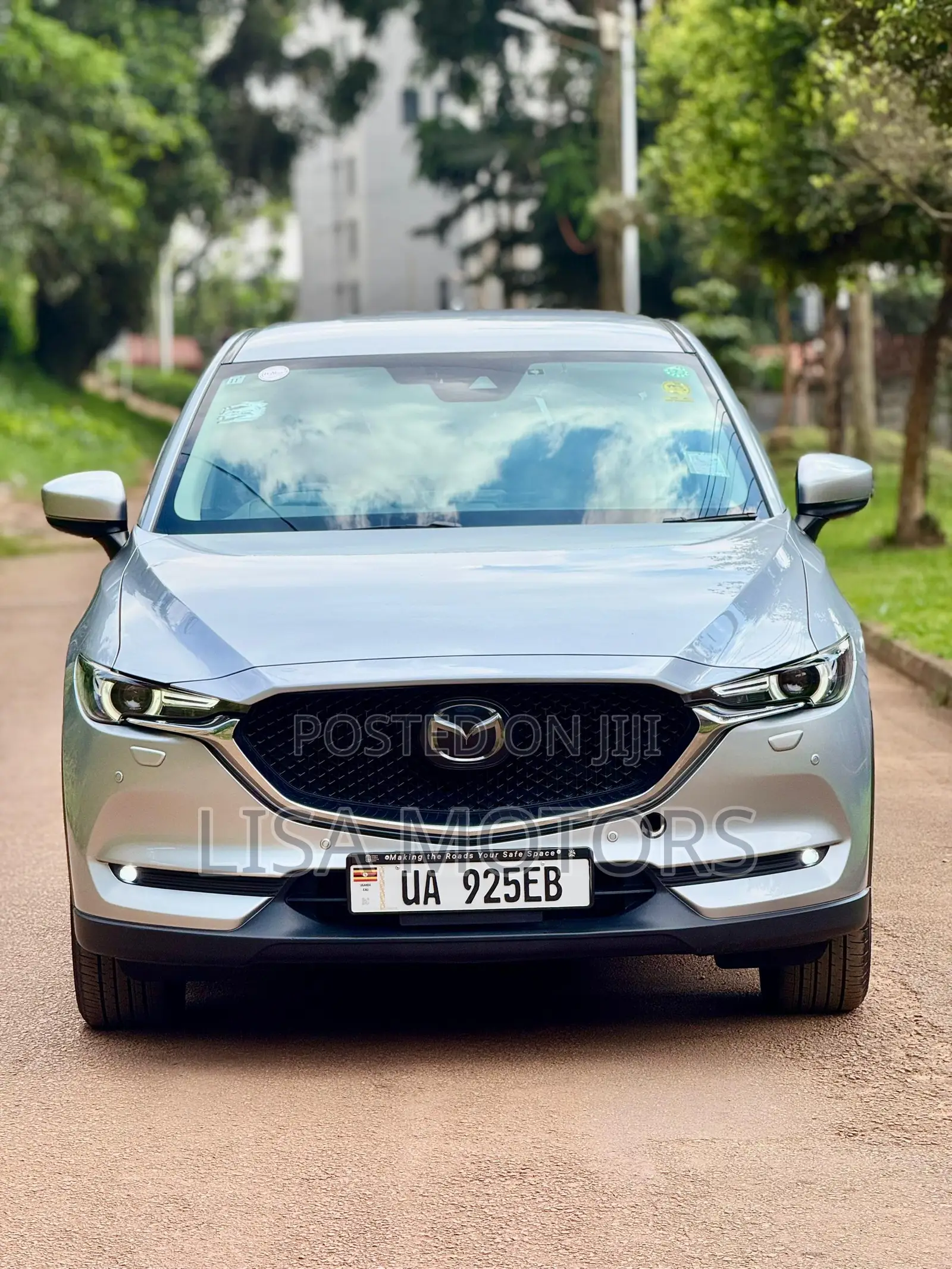 Mazda CX-5 2017 Silver