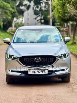 Mazda CX-5 2017 Silver