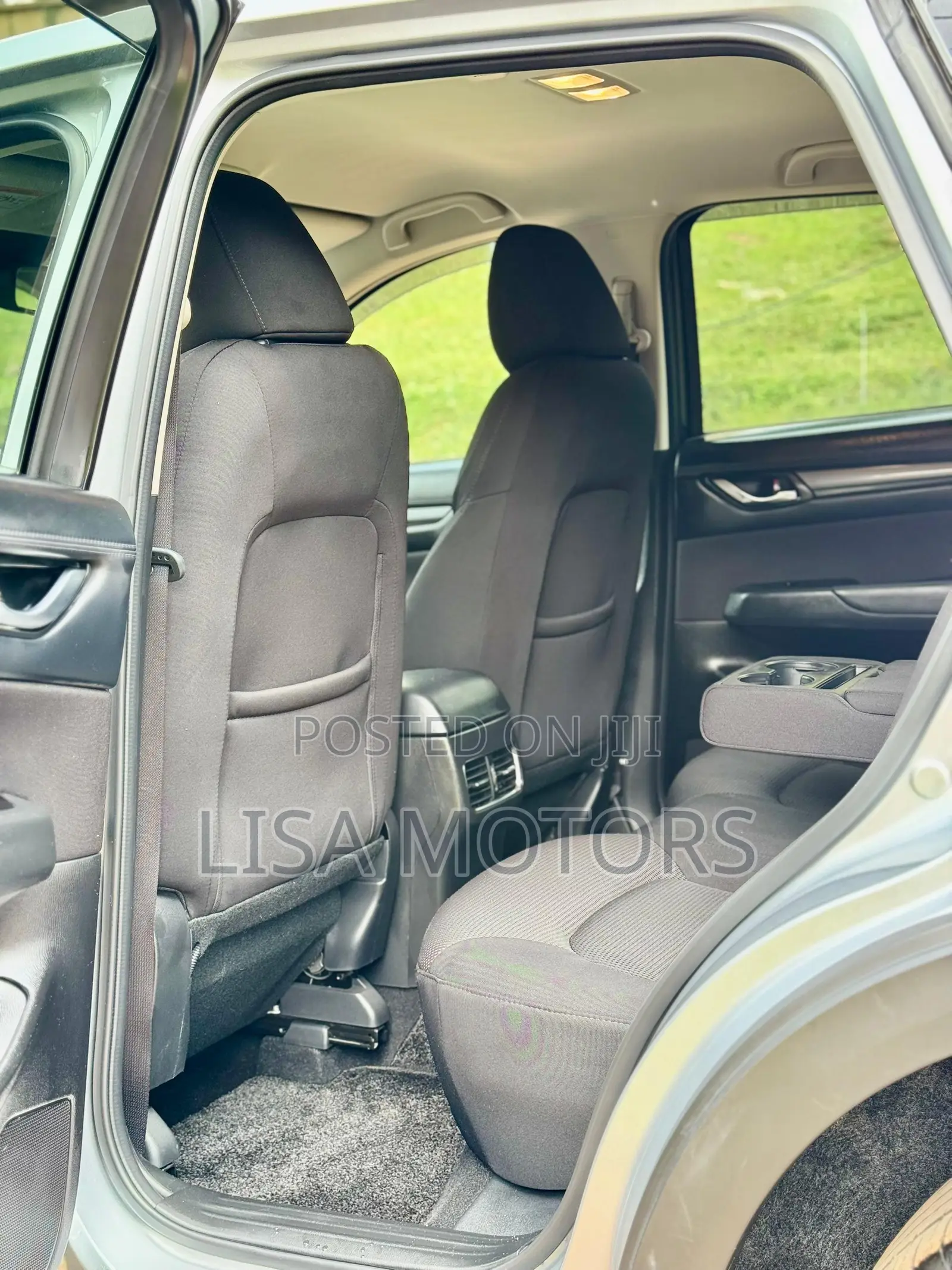 Mazda CX-5 2017 Silver