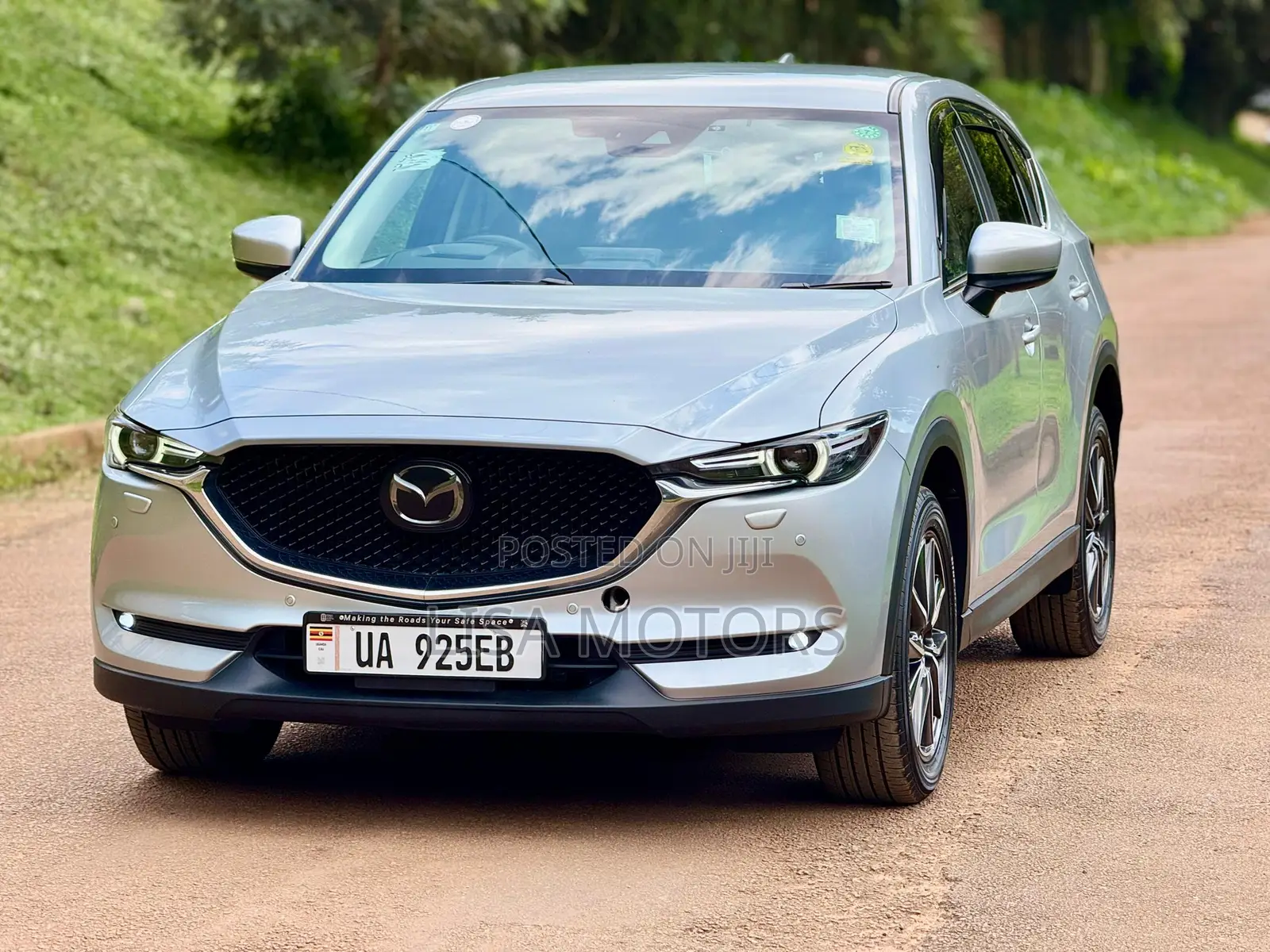 Mazda CX-5 2017 Silver
