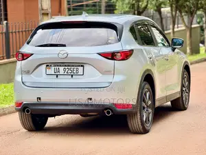 Mazda CX-5 2017 Silver