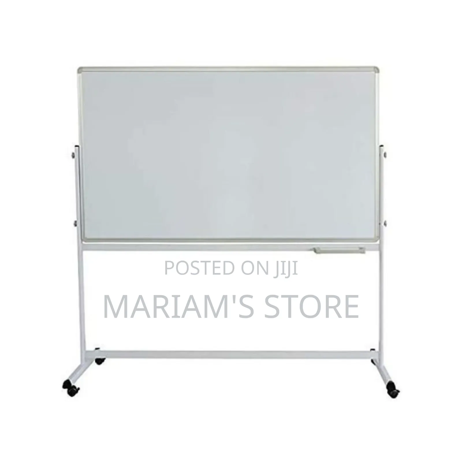 Mobile Whiteboard With A Stand And Wheels90cmx120cm