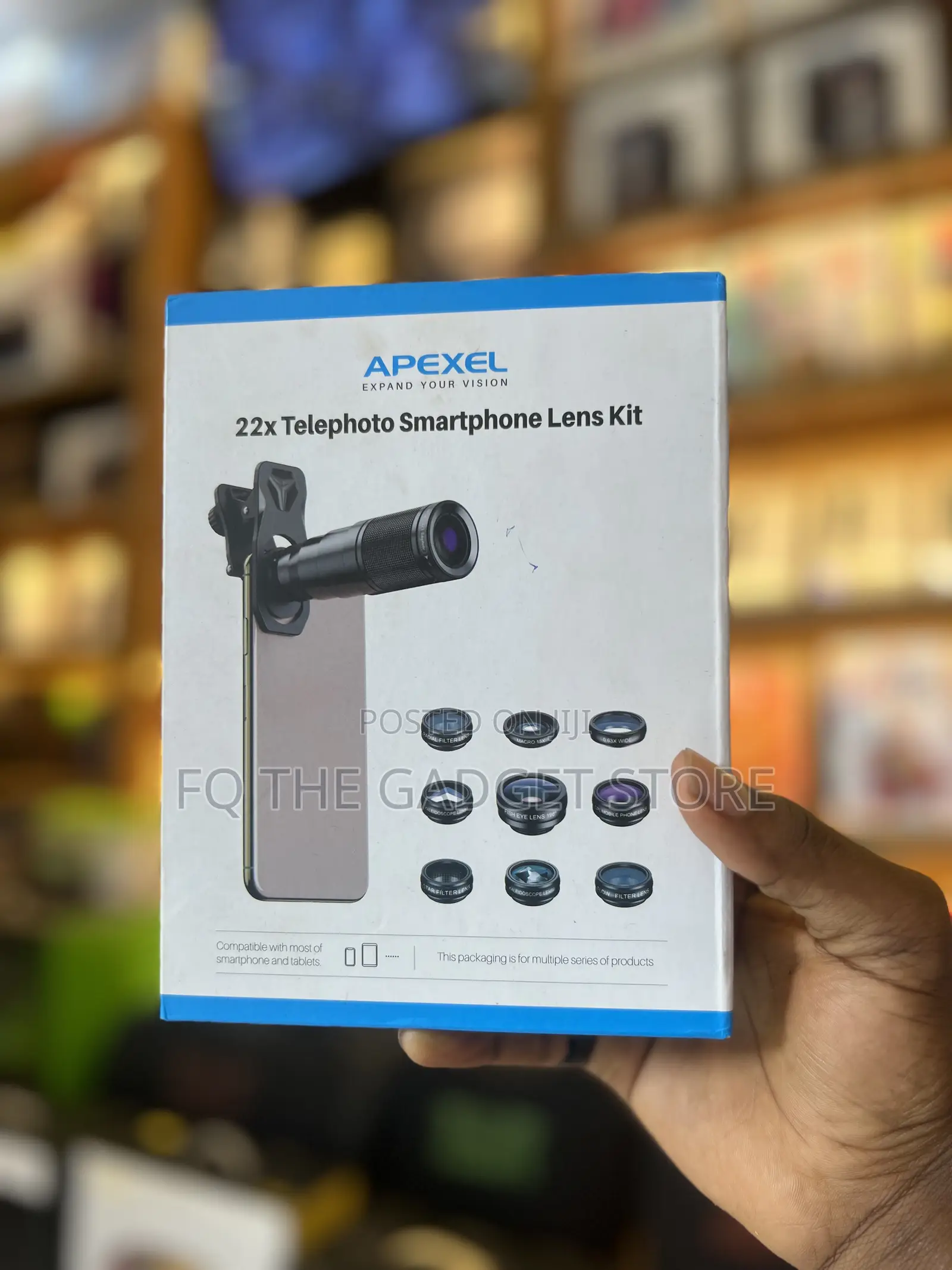 Apexel 22x Telephoto Lens Kit