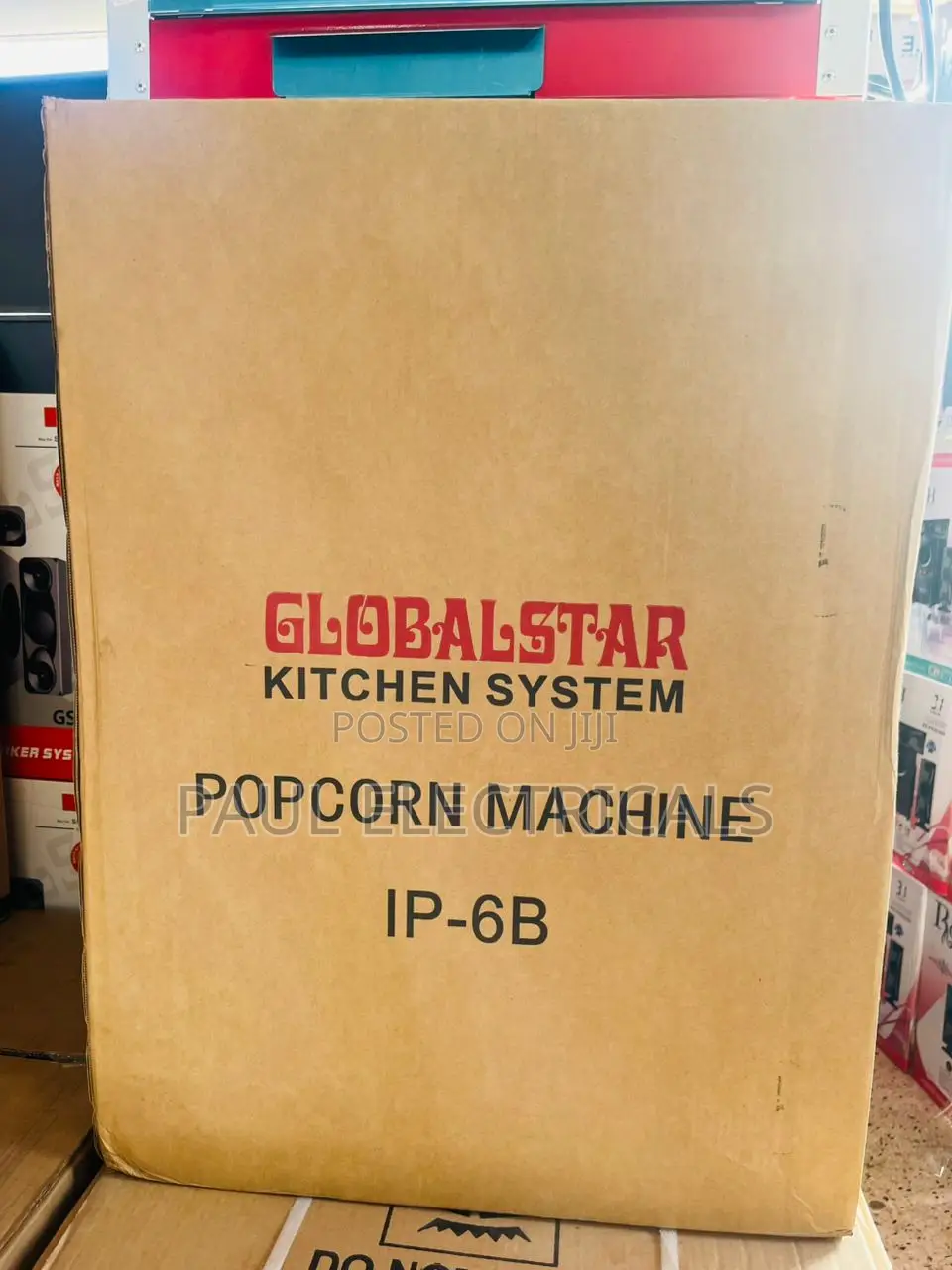 Global Star Popcorn Machine