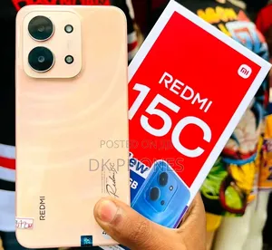 New Xiaomi Redmi 15C 4G 256 GB Gold