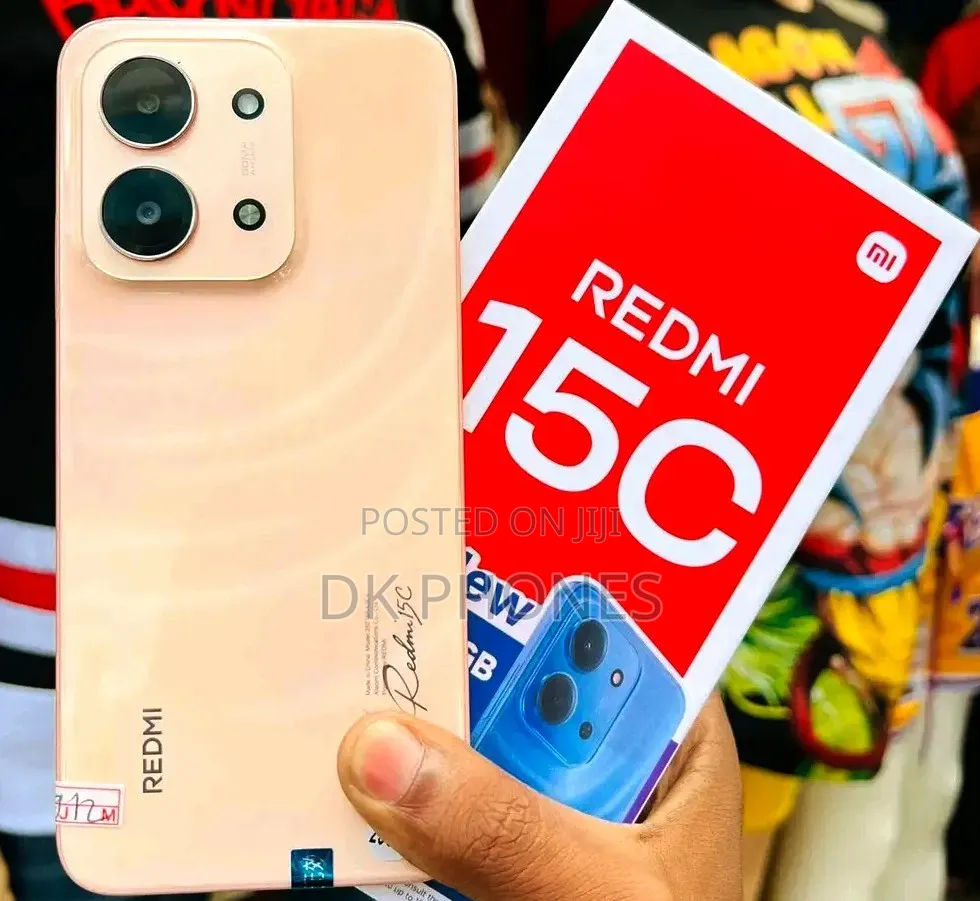New Xiaomi Redmi 15C 4G 256 GB Gold